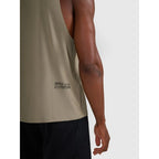 Men's quick-drying training tank top 4F 4FWAW25TFSLM554-43S