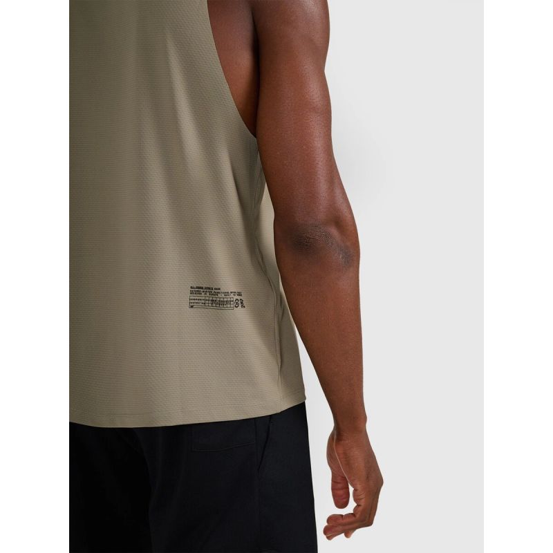 Men's quick-drying training tank top 4F 4FWAW25TFSLM554-43S