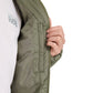 Men's down jacket 4F M0708 khaki 4FRAW25TDJAM0708 43S In preparation Your Sports Performance