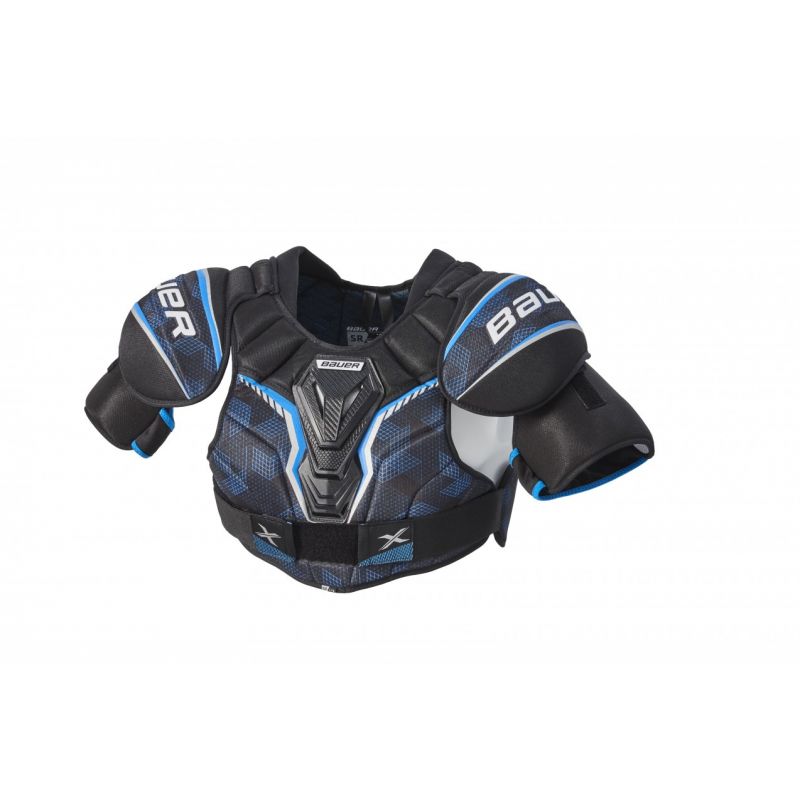 Bauer X Intermediate M 1058537 hockey shoulder pads Accessories/Protectors and knee pads/Bauer Bauer