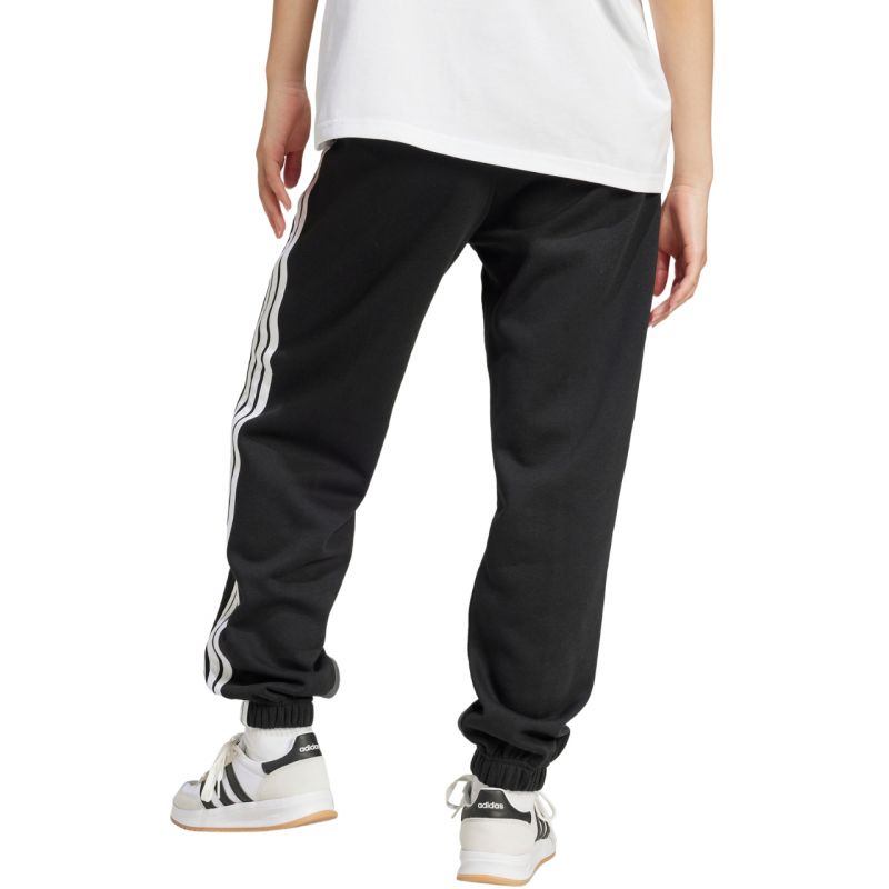 adidas Essentials 3-Stripes Fleece Loose-Fit Pants W JE1276 Clothing/Lifestyle/Trousers, shorts Adidas