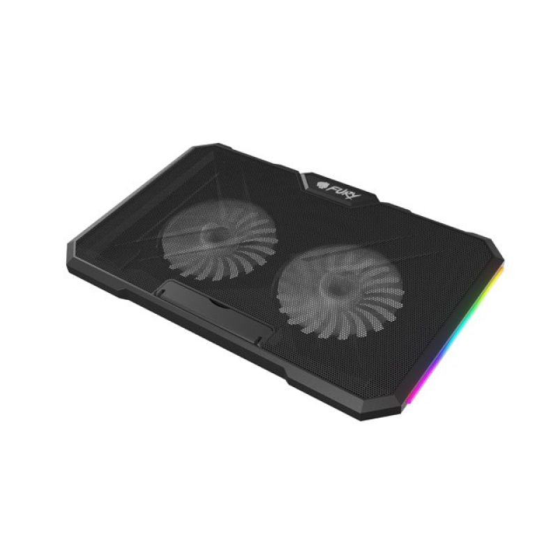 FURY COOLING STAND GUNBAI G3 14.1-17.3" RGB 2XUSB Chłodzenie/Podstawki pod notebooki Your Sports Performance