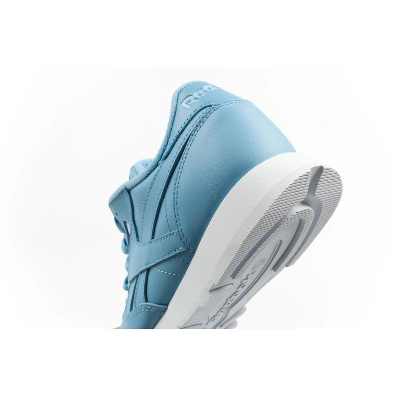 Reebok women's sports shoes Classic sneakers blue fashionable leather Reebok