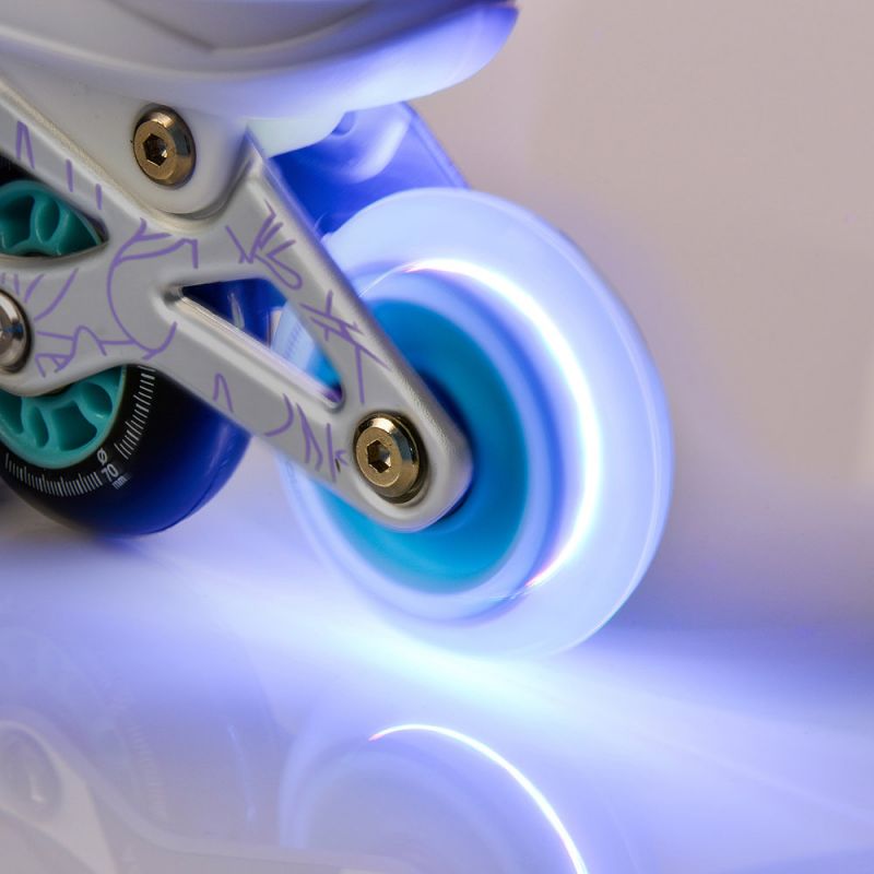 Meteor 4in1 skates Blueberry M 34-37 24384 Accessories/Skating/Rolki Meteor Your Sports Performance
