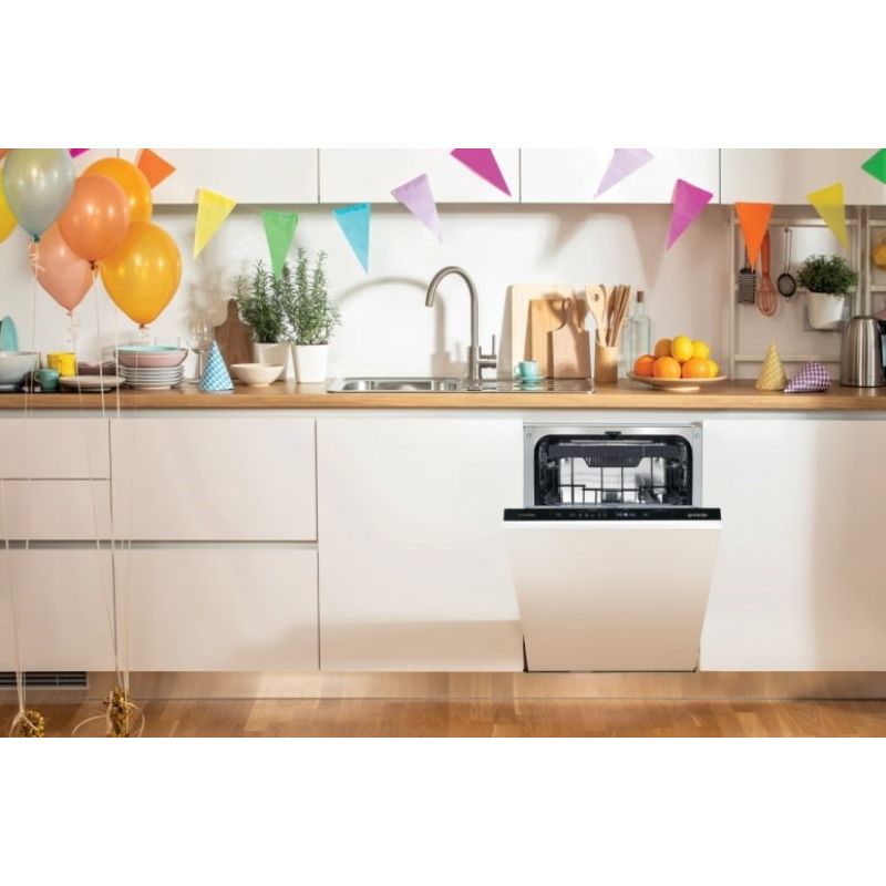 GORENJE GV563E11 built-in dishwasher AGD - Produkty/Zmywarki do zabudowy Your Sports Performance