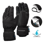 Meteor Nevis M winter gloves black Clothing Your Sports Performance