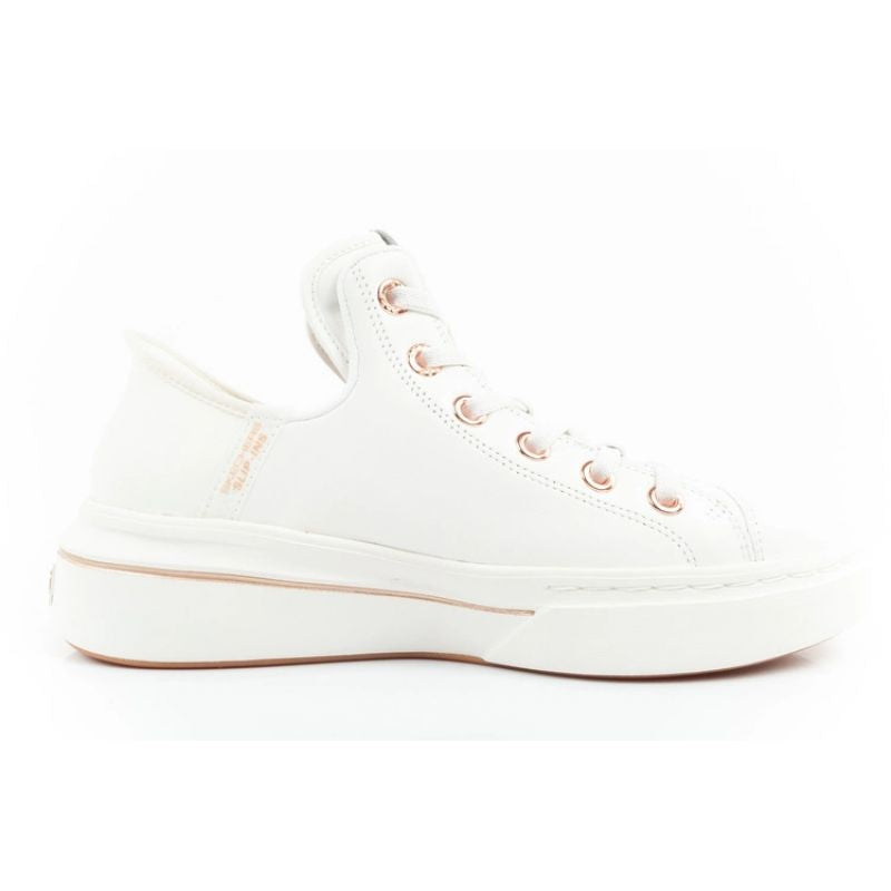 Skechers Snoop One-OG Leather Slip-Ins W 186001/WHT shoes Footwear/Lifestyle/Skechers Skechers