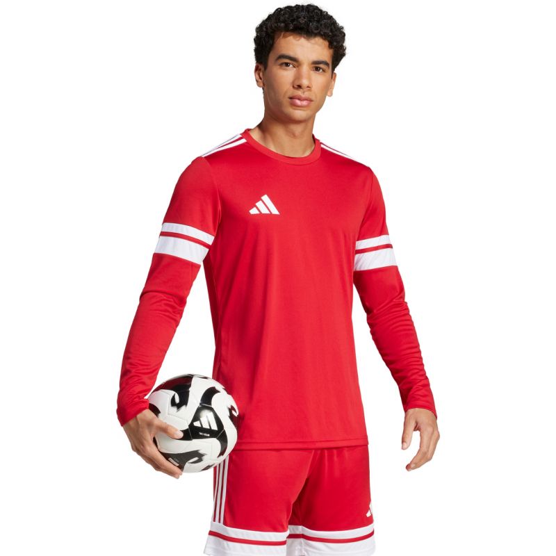 adidas Squadra 25 Long Sleeve Jersey M JE5297 Clothing/Football Adidas
