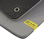 Club fitness mat with holes HMS Premium MFK02 Gray-Black Accessories/Training equipment Your Sports Performance