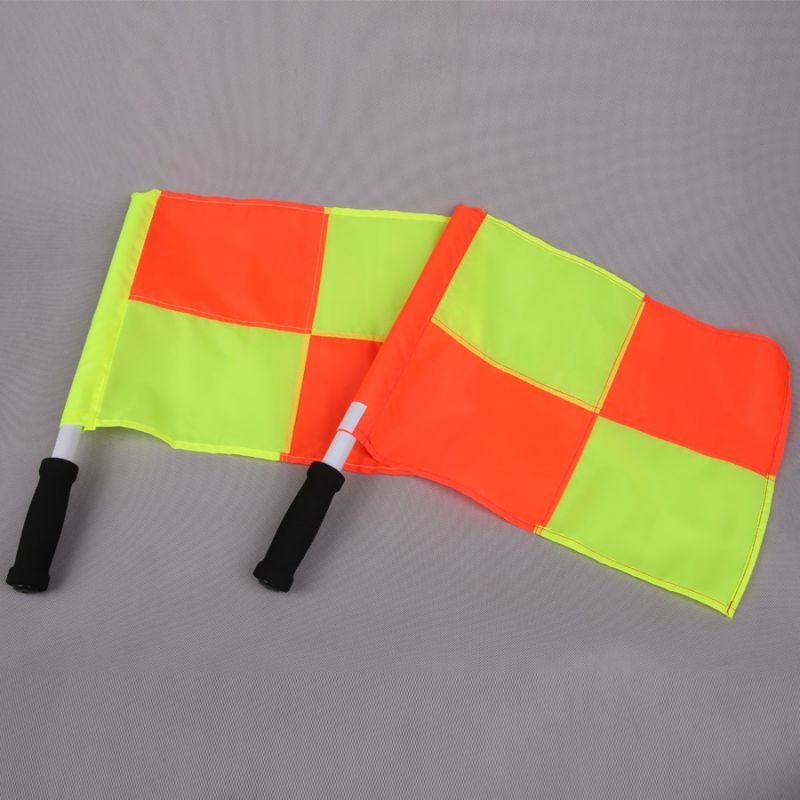 Referee flags with handle, 2 pcs. In preparation Your Sports Performance