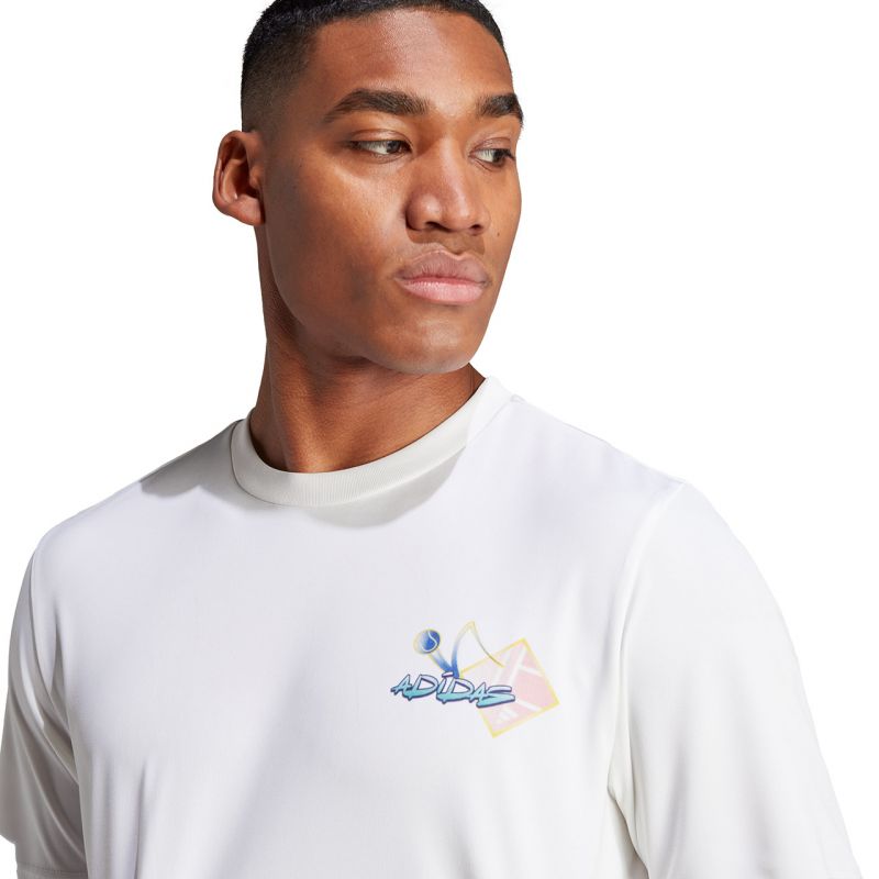 Adidas Tennis APP M II5917 T-shirt Clothing/Lifestyle/T-shirts Adidas