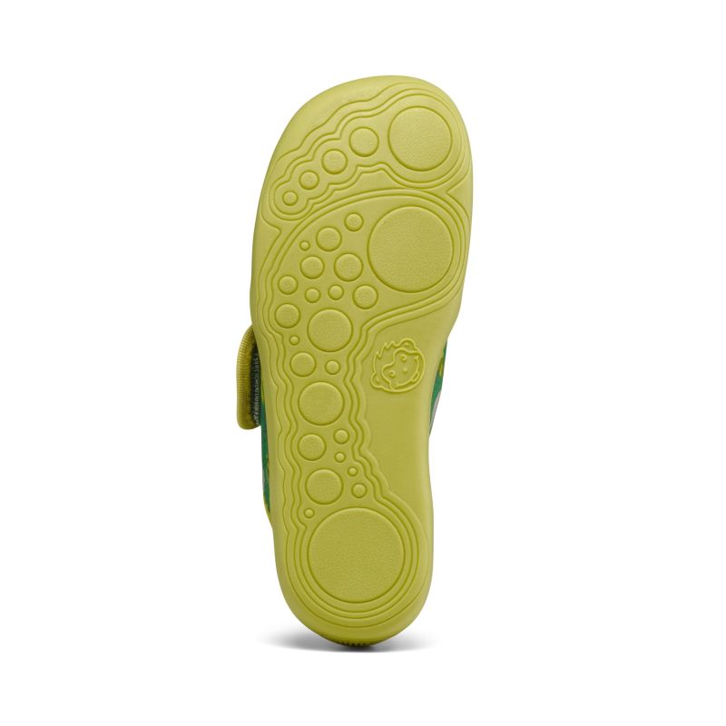 Affenzahn Movy Caterpillar Cotton Barefoot Slippers (01398-20001)
