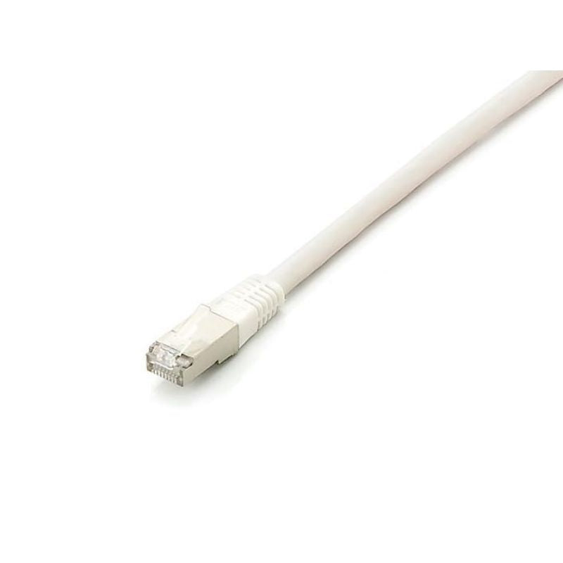 equip - Patch cable - RJ-45 (M) to RJ-45 (M) - 10 m - S/FTP - CAT 6a - halogen-free, stranded - white Kable, gniazda i wtyki/Patchcable Your Sports Performance