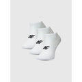 Boys’ Low-Cut Socks (3-Pack) 4F 4FJWMM00USOCM723-10S