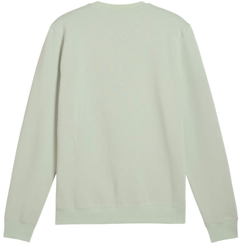 Men's green Puma ESS Small No.1 Logo sweatshirt 692913 28