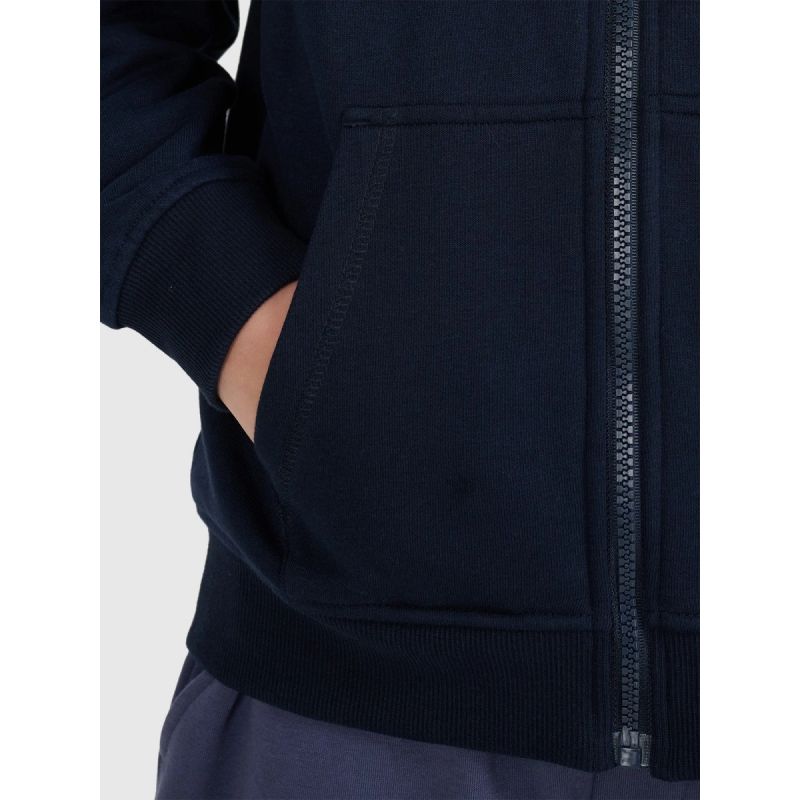 Boy's zip-up hooded sweatshirt 4F 4FJRMM00TSWSM2481-31S *Kategoria tymczasowa Your Sports Performance