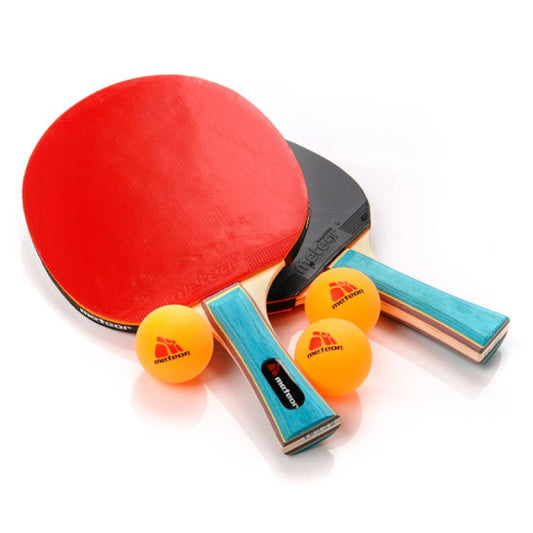 Set of 2 table tennis rackets Meteor Zephyr 15021 Accessories/Rackets and accessories Your Sports Performance