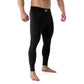 Long black training leggings - CSL - S ODZIEŻ - Leginsy Your Sports Performance