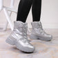 Potocki W WOL117B metallic lace-up snow boots Footwear/Outdoor/Potocki Your Sports Performance
