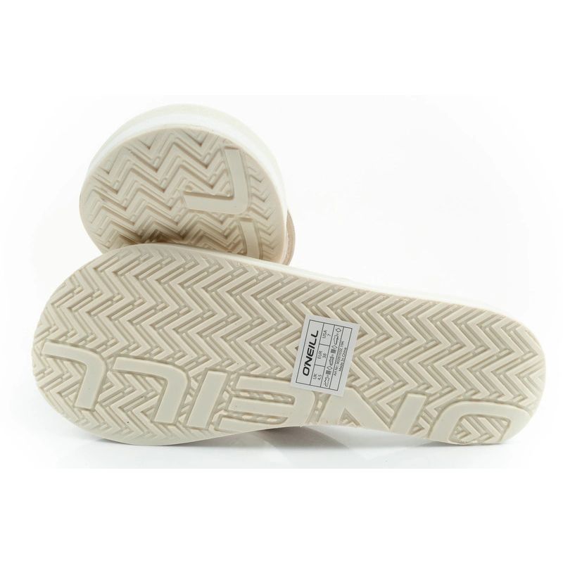 O'neill shoes women's flip-flops Jacky Flipflop light comfortable beige ONeill