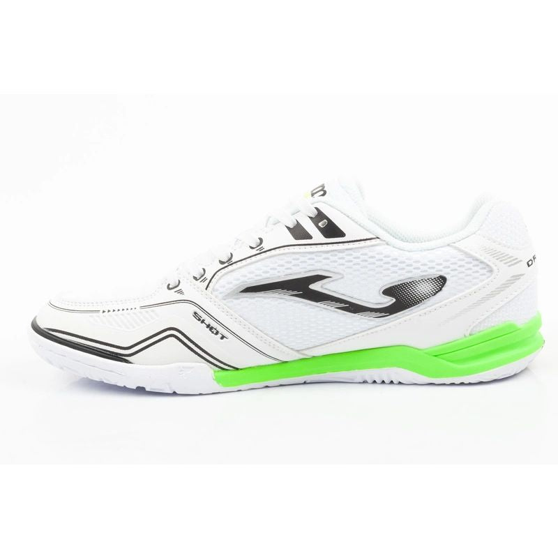 Joma Men's Dribling 2602 Indoor Football Shoes White