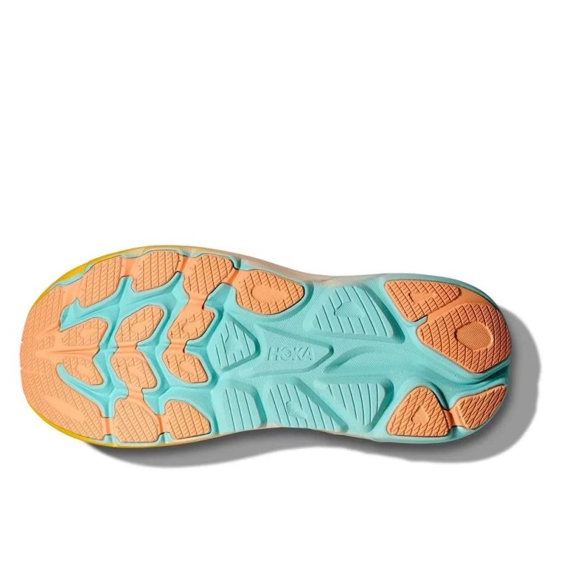 HOKA Clifton 10 Blue Spark/White Women's Running Shoes (1162031‑BPRK) In preparation Your Sports Performance