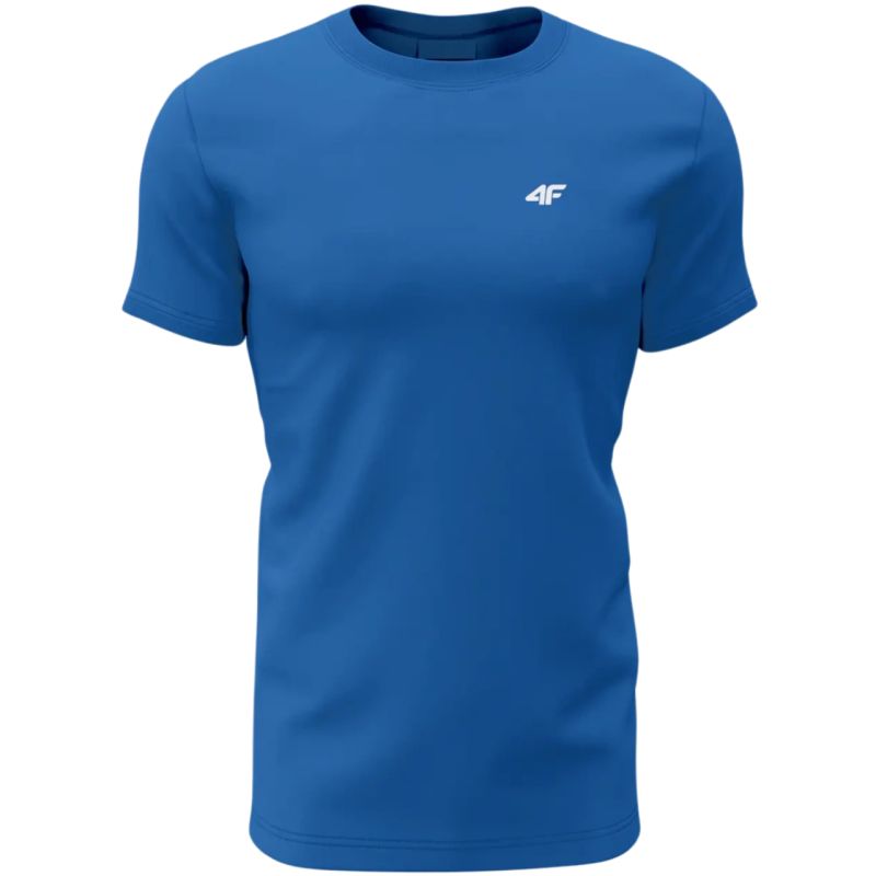 Men's T-shirt 4F M4482 3-pack blue, white, red 4FWSS26TTSHM4482 90S