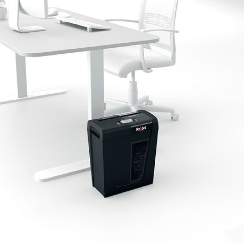Rexel Secure X8 (P-4) Shredder, 8 sheets, 14 l bin Urządzenia biurowe/Niszczarki Your Sports Performance