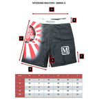MMA MASTERS Shorts - SMMA-6 In preparation Your Sports Performance