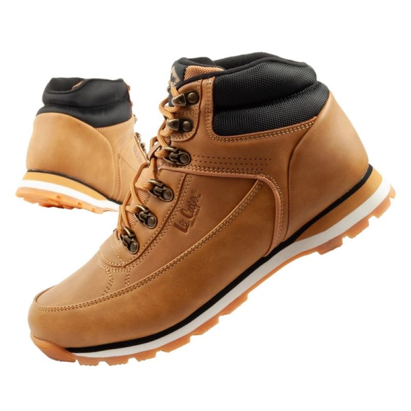 Lee Cooper men's winter hiking boots, insulated, ankle-high, brown In preparation Your Sports Performance