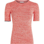 TOMMY HILFIGER WOMEN'S SHORT-SLEEVE SWEATER To be categorized Your Sports Performance