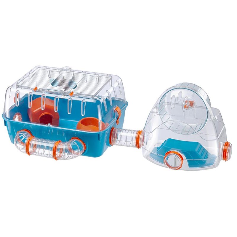 FERPLAST Combi 2 - hamster cage Dla małych zwierząt/Klatki Your Sports Performance