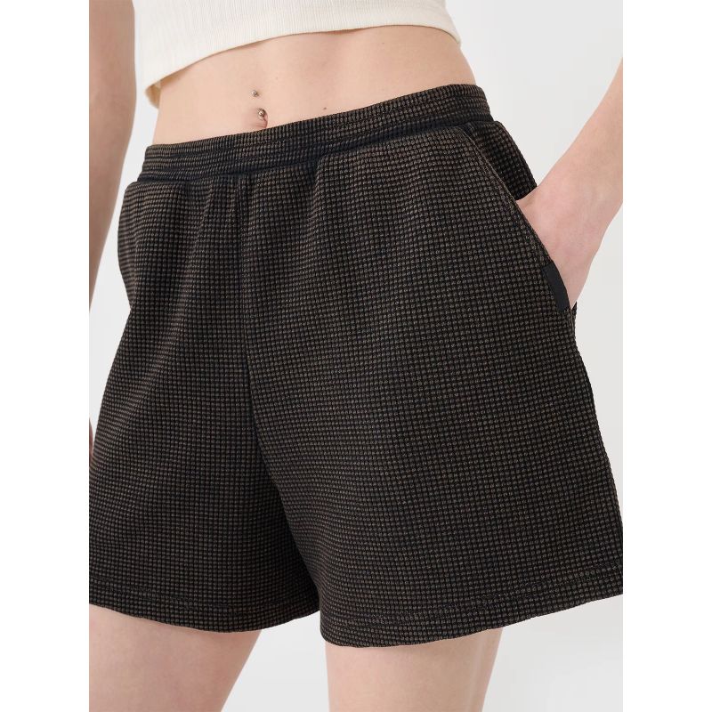 Women's casual waffle knit shorts 4F 4FRSS25TSHOF699-20S *Kategoria tymczasowa Your Sports Performance