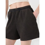 Women's casual waffle knit shorts 4F 4FRSS25TSHOF699-20S *Kategoria tymczasowa Your Sports Performance