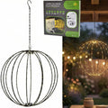 SOLAR HANGING LAMP BALL 30CM 120 LED WARM WHITE Home and Garden/Lighting Your Sports Performance
