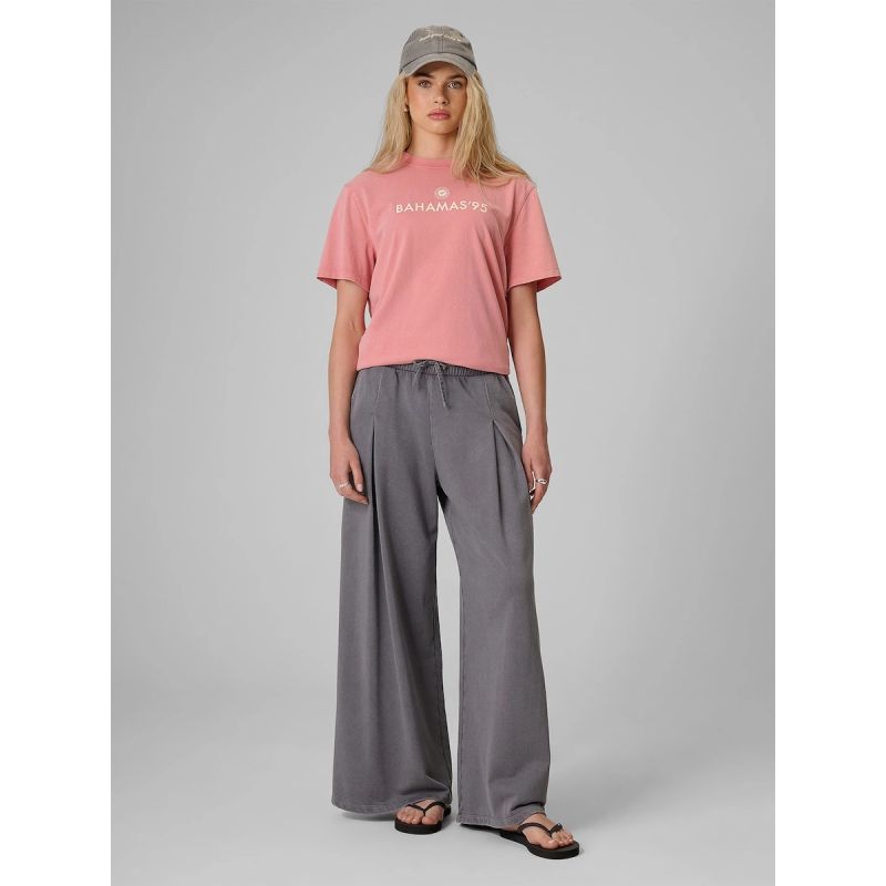 Women's wide-leg sweatpants 4F 4FRAW26TTROF2050-24S