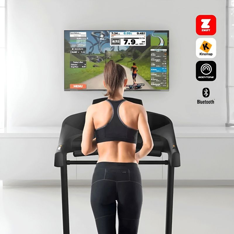 BODYTONE ELECTRIC TREADMILL DT18+ To be categorized Your Sports Performance