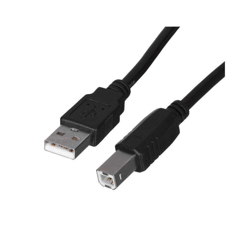 Lanberg CA-USBA-10CC-0018-BK cable (USB 2.0 M - USB 2.0 M; 1.8m; black) Kable i adaptery/Kable USB Your Sports Performance
