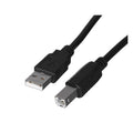 Lanberg CA-USBA-10CC-0018-BK cable (USB 2.0 M - USB 2.0 M; 1.8m; black) Kable i adaptery/Kable USB Your Sports Performance