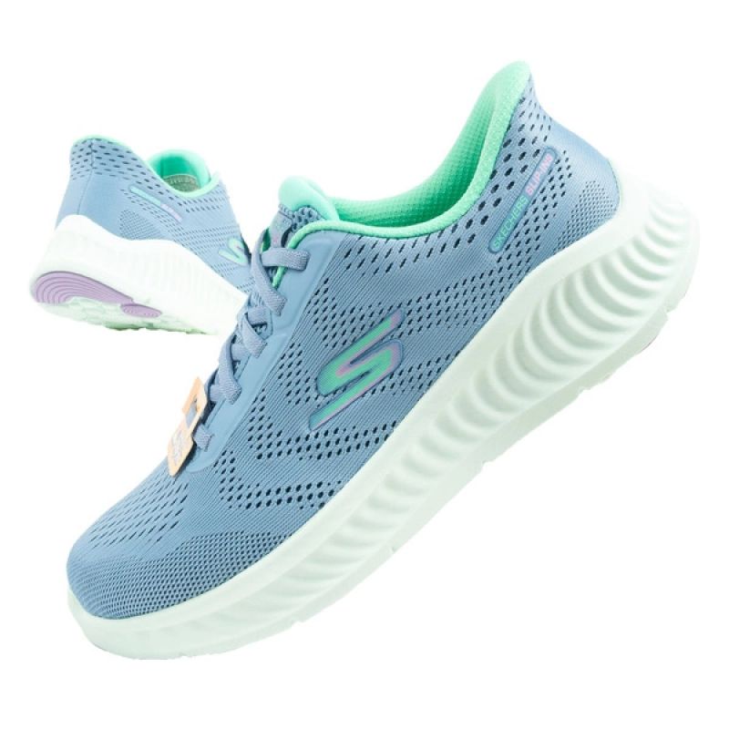 Skechers Go Walk Now-Khloe Slip-Ins W 125643/BLGR shoes Footwear/Lifestyle/Skechers Skechers