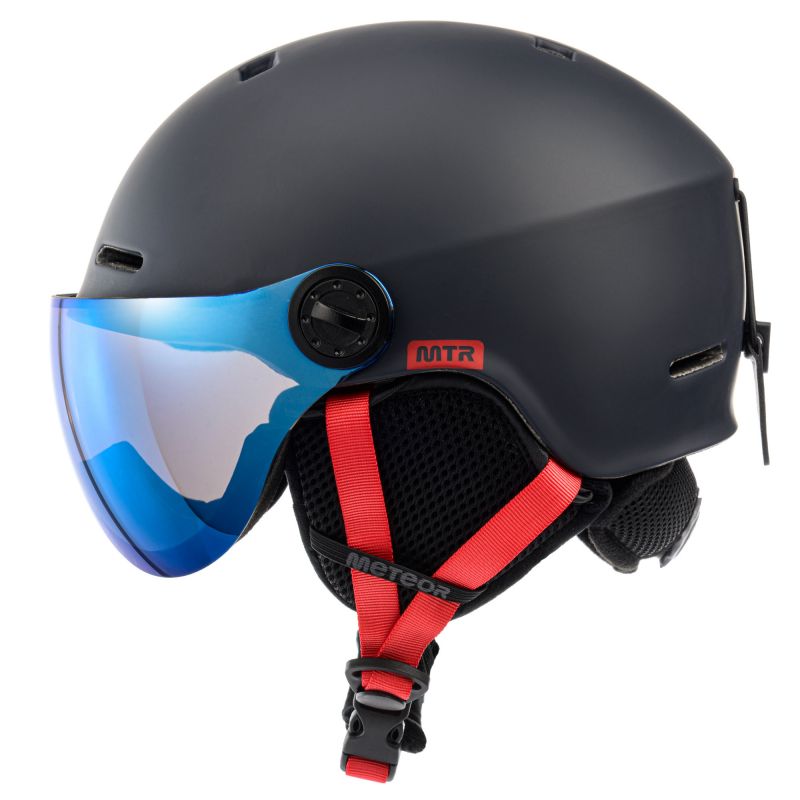 Meteor Falven Ski Helmet Navy Blue 24974-24976 To be categorized Your Sports Performance