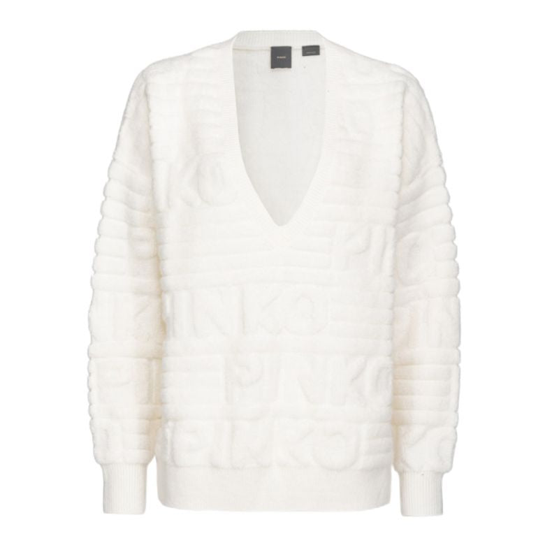 Pinko Terry 3D sweater W 101581A117 Clothing/Lifestyle/Pinko Your Sports Performance