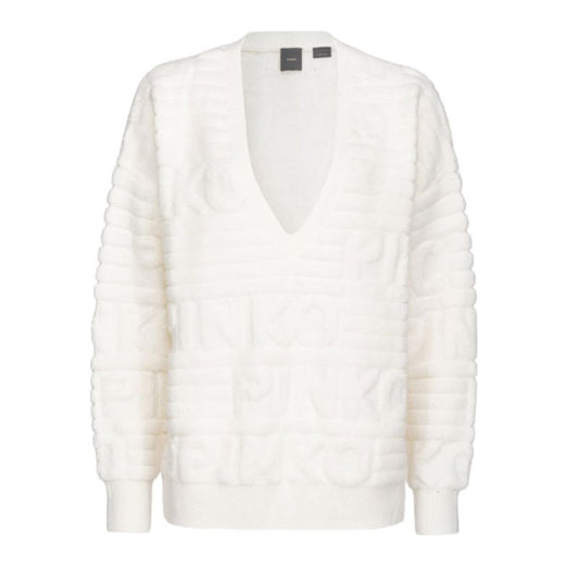Pinko Terry 3D sweater W 101581A117 Clothing/Lifestyle/Pinko Your Sports Performance