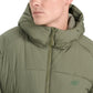Men's down jacket 4F M0708 khaki 4FRAW25TDJAM0708 43S In preparation Your Sports Performance