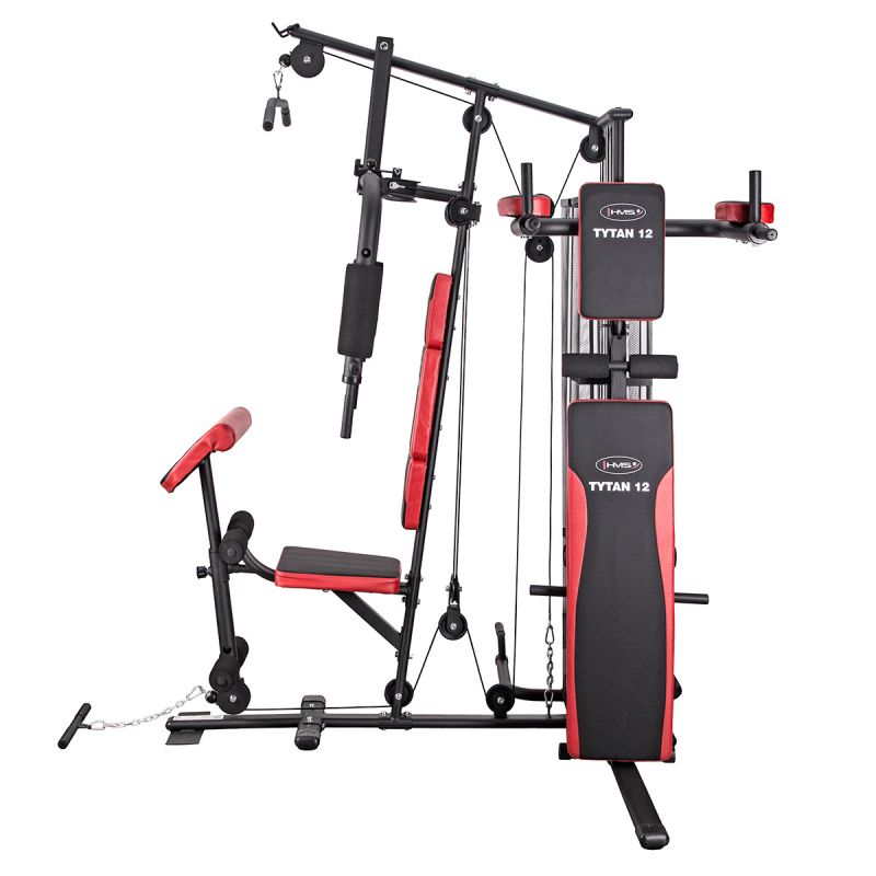 Atlas with bench HMS Titan 12 150 LBS