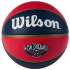 Ball Wilson NBA Team New Orleans Pelicans Ball WTB1300XBNO Accessories/Balls/Basketball Your Sports Performance
