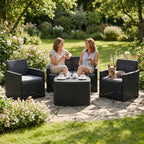 LOUNGE FURNITURE SET: 2 ARMCHAIRS + SOFA + COMO TABLE Home and Garden/Garden Your Sports Performance