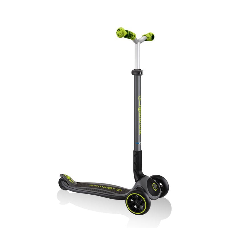 Globber Master Prime 3-Wheel Scooter / Black - Lime Green 664-106 Accessories/Skating/Hulajnogi Your Sports Performance