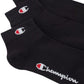 Champion 3pk Quarter Socks U20099 KK001 Clothing/Training/Socks/Unisex/Champion Your Sports Performance