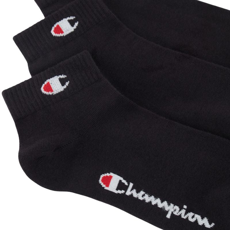 Champion 3pk Quarter Socks U20099 KK001 Clothing/Training/Socks/Unisex/Champion Your Sports Performance